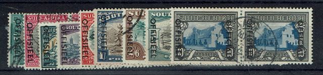 Image of South Africa SG O39/51 FU British Commonwealth Stamp